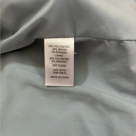 House of Harlow 1960 Gold Button Blue Blazer - Picture 6 of 13